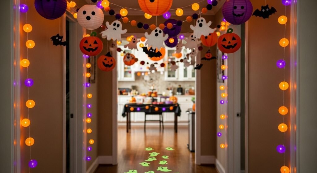 Kids friendly party ideas for your home.