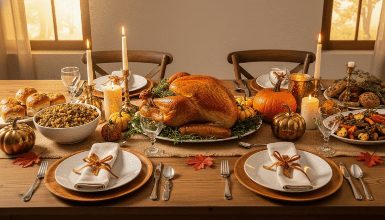 25 Thanksgiving Hosting Essentials to Make Your Celebration Unforgettable