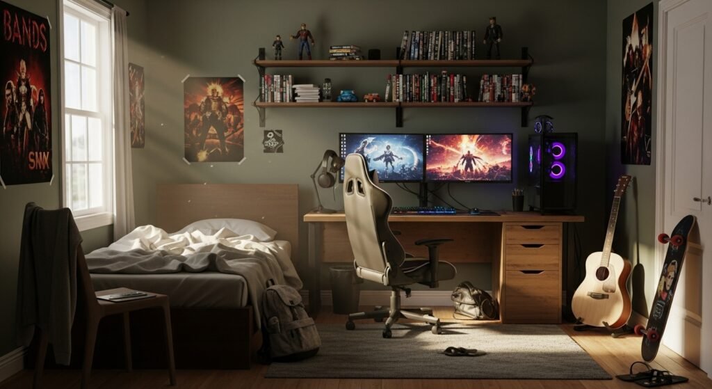 This list for gifts for teen boys is divided into categoires.