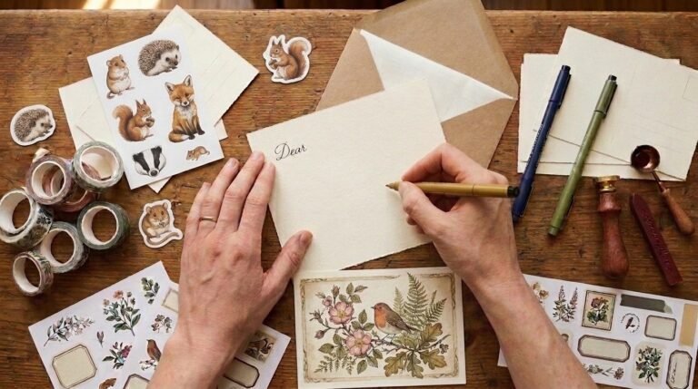 Snail Mail Starter Kit: 25 Essentials to Give or Get Started